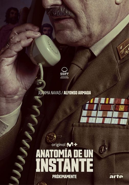 Anatomía de un instante : Cartel