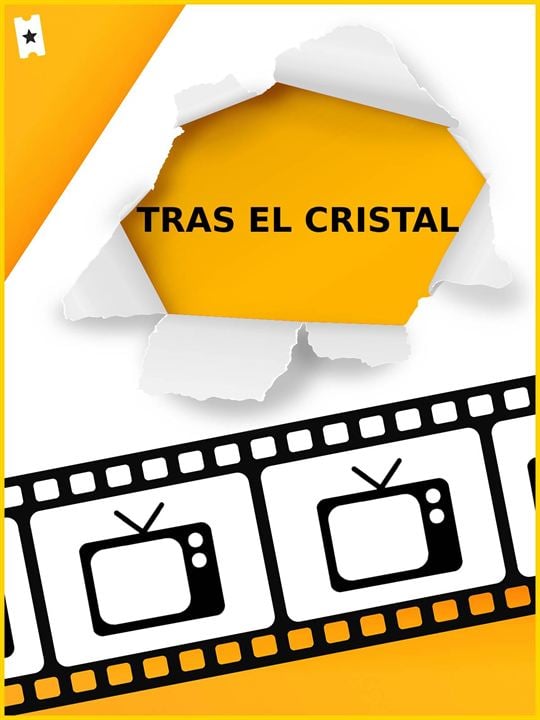 Tras el cristal : Cartel