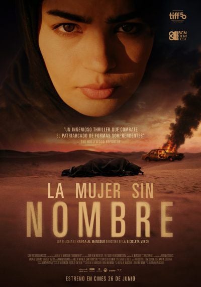La mujer sin nombre : Cartel