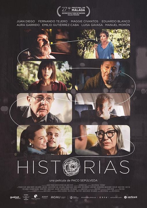 Historias : Cartel