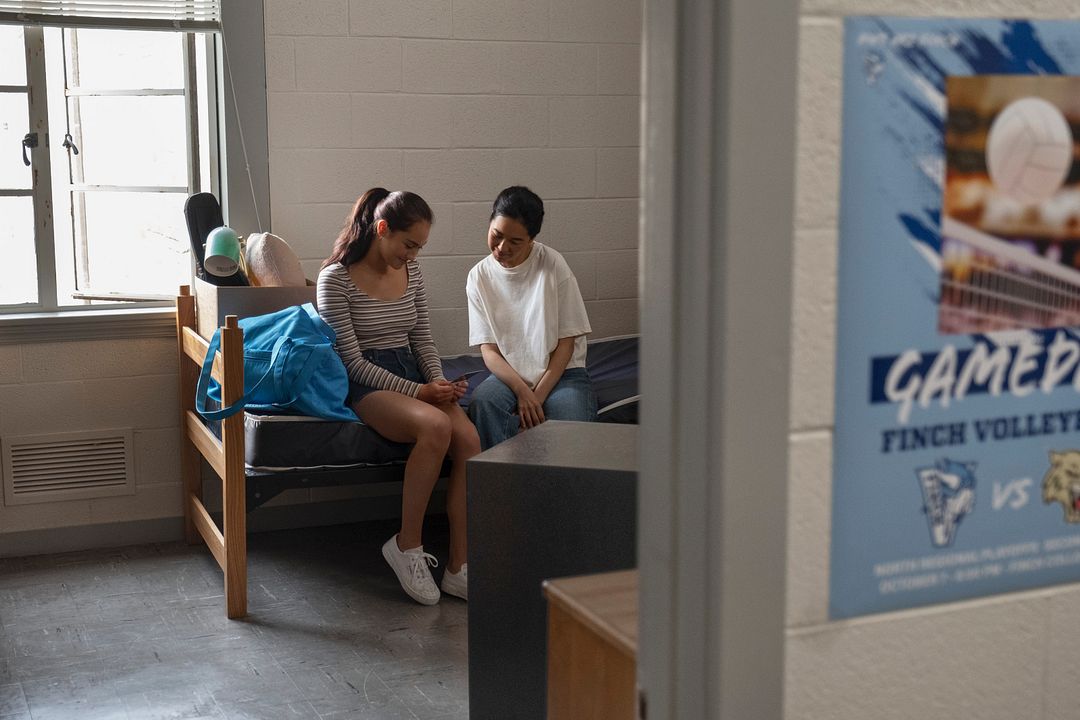 Foto Lola Tung, Jackie Chung