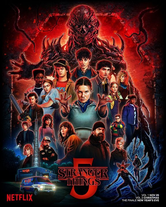 Stranger Things : Cartel