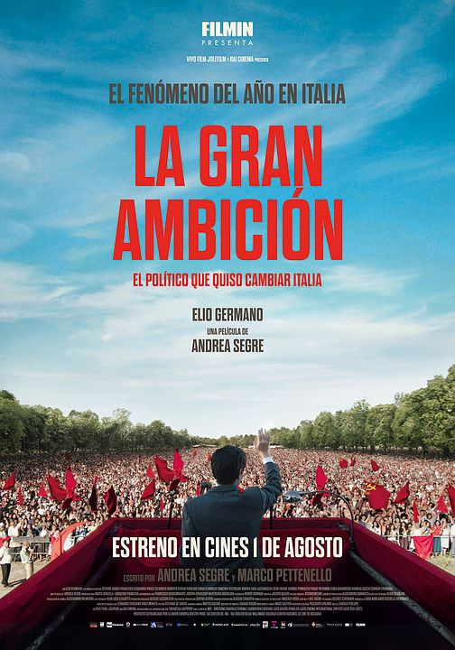 La gran ambición : Cartel