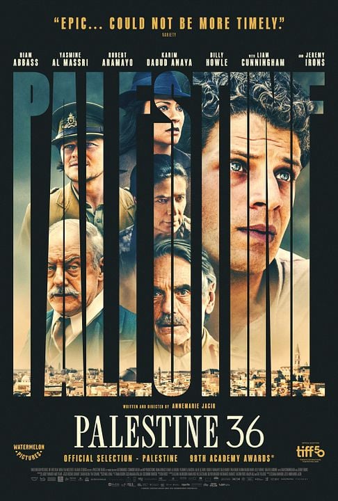 Palestine 36 : Cartel