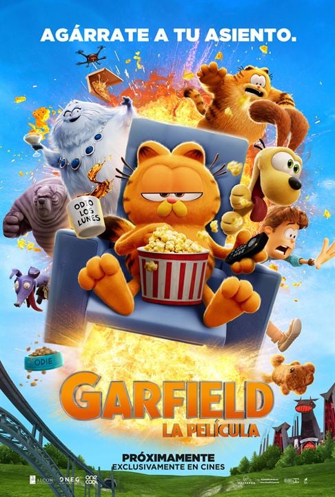 Garfield : Cartel