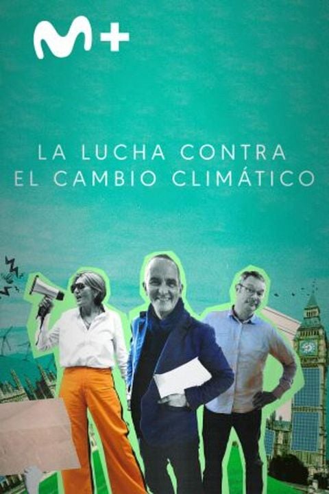 La lucha contra el cambio climático : Cartel