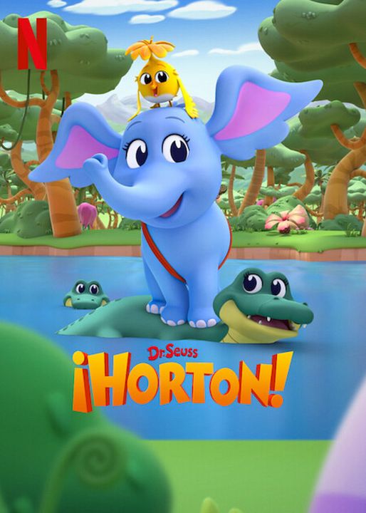 Dr. Seuss: ¡Horton! : Cartel