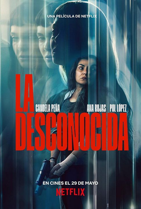 La desconocida : Cartel