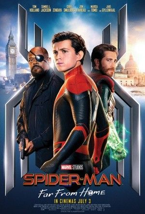 Spider-Man: Lejos de casa : Cartel