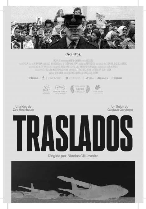 Traslados : Cartel