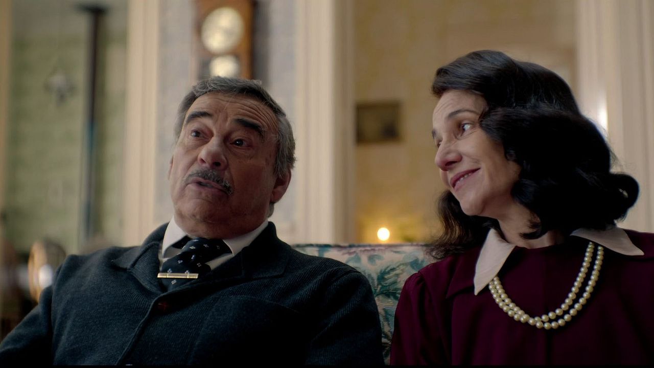 Foto Aline Küppenheim, Eduard Fernández