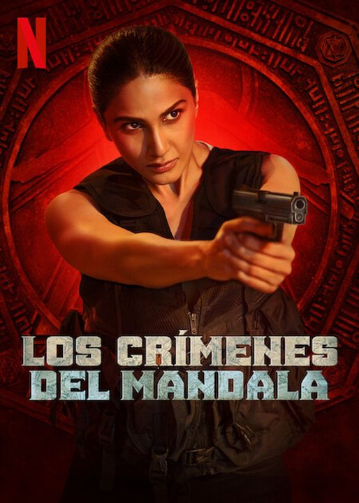 Los crímenes del mandala : Cartel