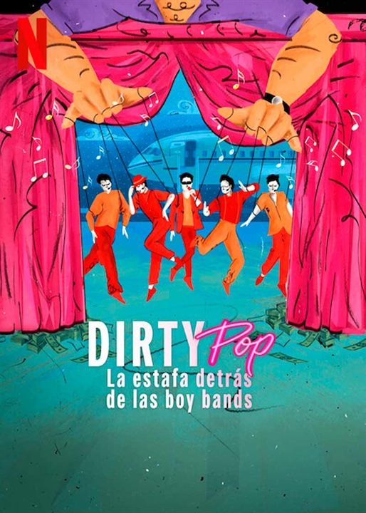 Dirty Pop: La estafa detrás de las boy bands : Cartel