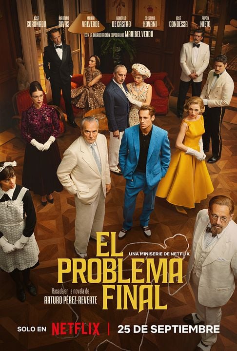 El problema final : Cartel