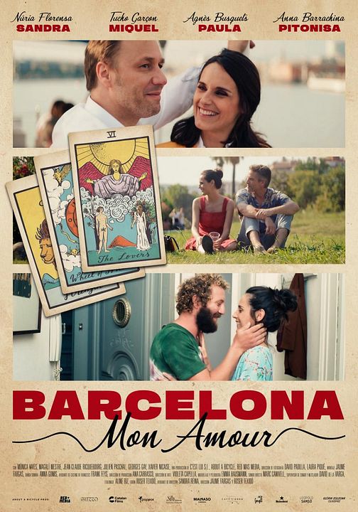 Barcelona, mon amour : Cartel