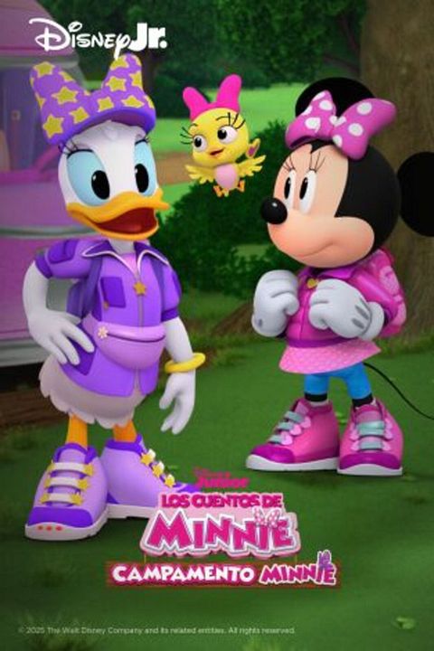 Los cuentos de Minnie: Campamento Minnie : Cartel