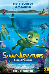 Las aventuras de Sammy : Cartel