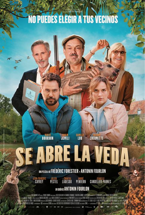 Cartel de la película Se abre la veda - Foto 1 por un total de 12 ...