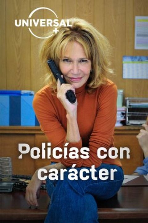 Policías con carácter : Cartel