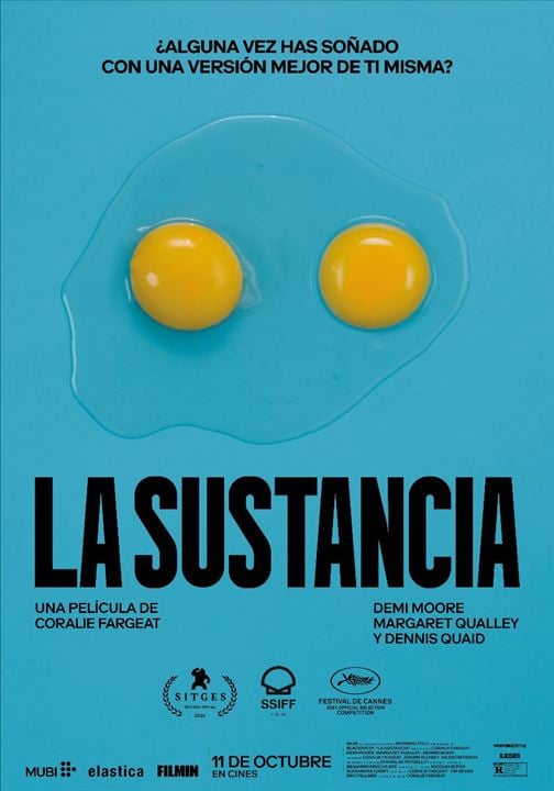 La sustancia : Cartel