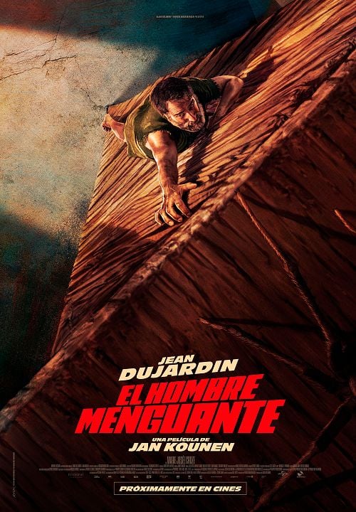 El hombre menguante : Cartel