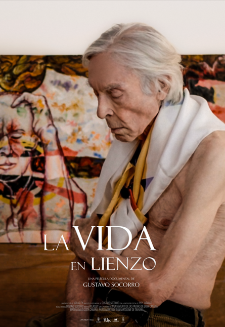 La vida en lienzo : Cartel