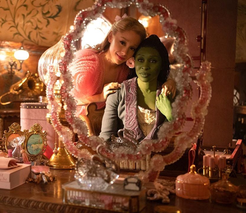 Wicked : Foto Cynthia Erivo, Ariana Grande
