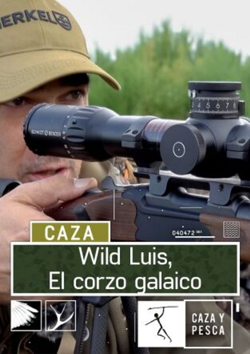 Wild Luis: El Corzo Galaico : Cartel