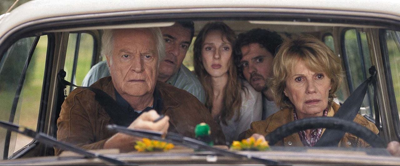 Mis queridísimos padres : Foto Miou-Miou, Arnaud Ducret, André Dussollier, Thomas Solivérès, Pauline Clément