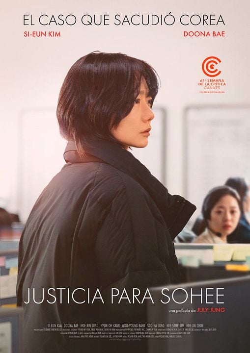Justicia para Sohee : Cartel