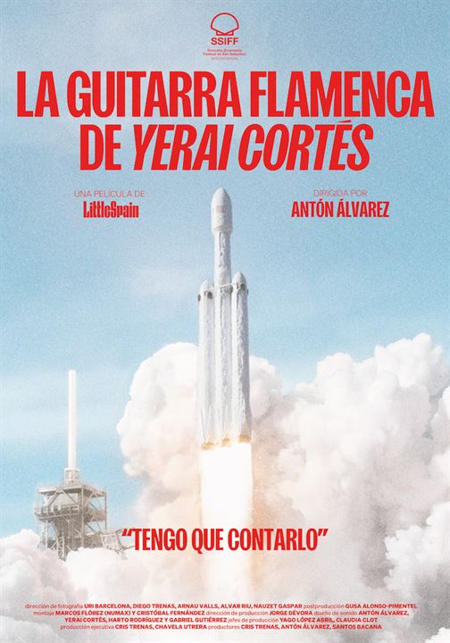 La guitarra flamenca de Yerai Cortés : Cartel