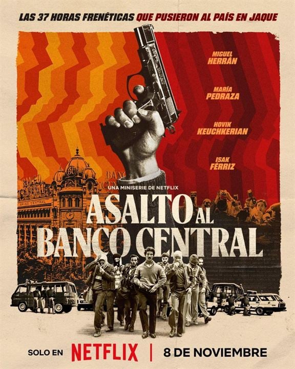 Asalto al Banco Central : Cartel