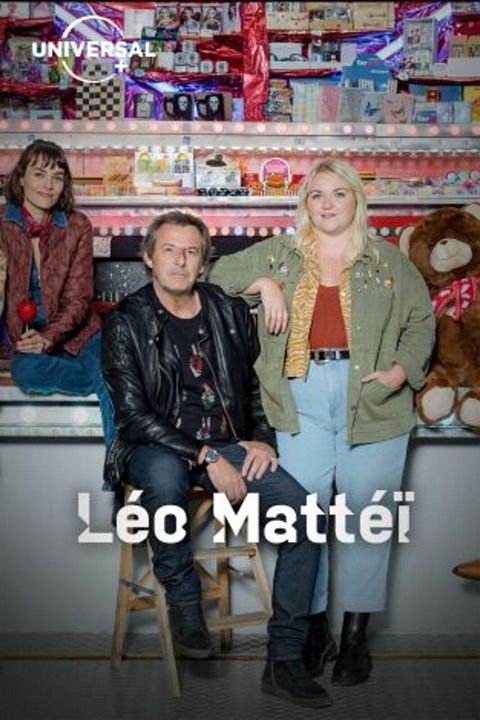 Léo Mattéï: brigada de protección : Cartel