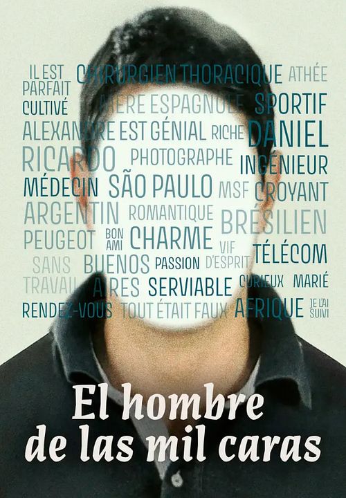 El hombre de las mil caras : Cartel