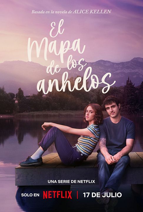 El mapa de los anhelos : Cartel
