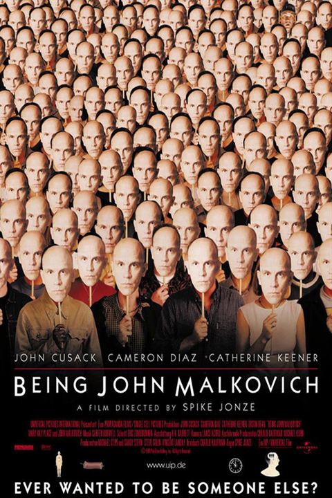 Cómo ser John Malkovich : Cartel