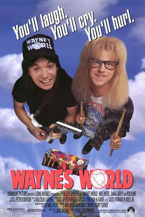 Wayne's World ¡¡Qué desparrame!! : Cartel