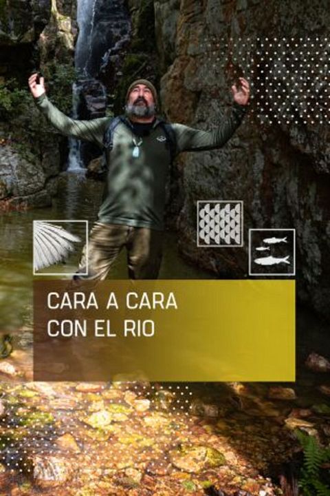 Cara a cara con el río : Cartel