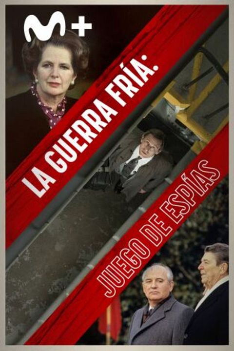 La Guerra Fría: juego de espías : Cartel