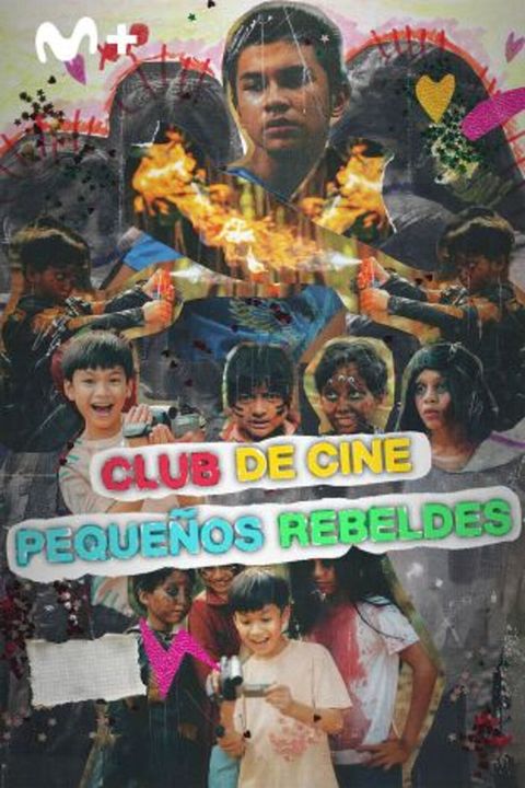 Club de cine Pequeños Rebeldes : Cartel