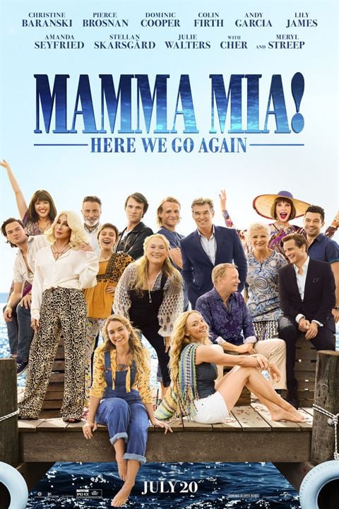 Mamma Mia! Una y otra vez : Cartel
