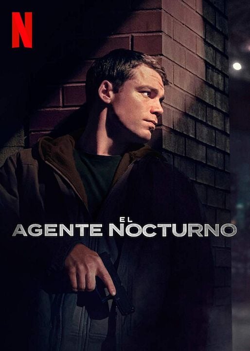 El agente nocturno : Cartel