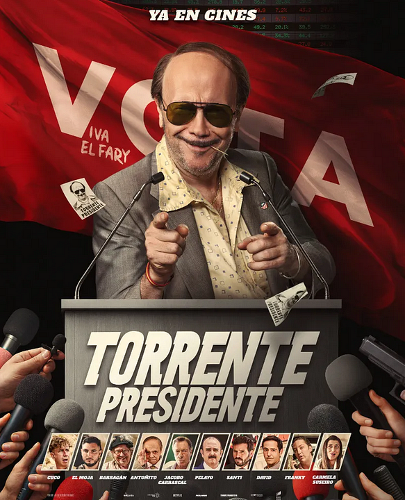 Torrente presidente : Cartel
