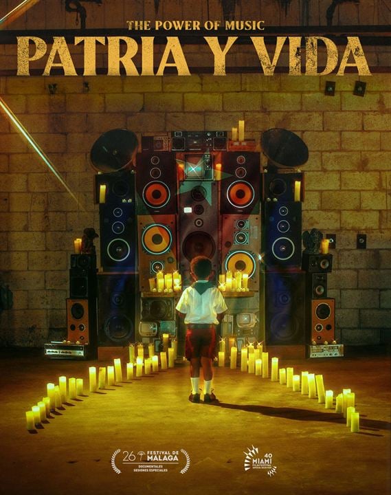 Patria y vida : Cartel