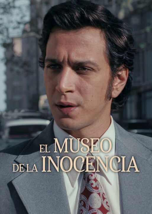 El museo de la inocencia : Cartel