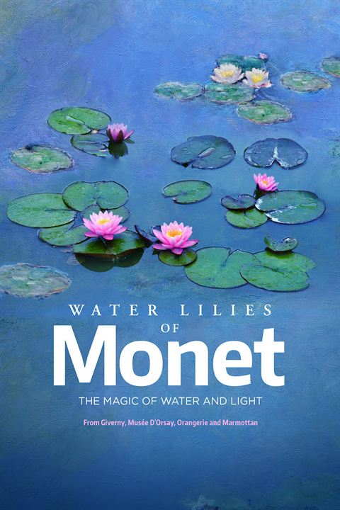 Los nenúfares de Monet : Cartel