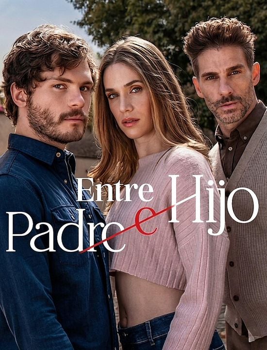 Entre padre e hijo : Cartel