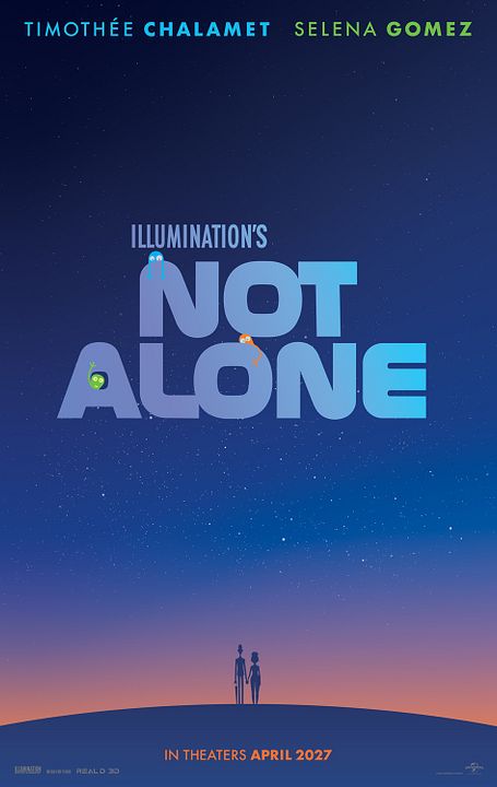 No estamos solos : Cartel