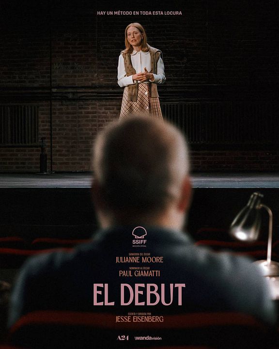 El debut : Cartel