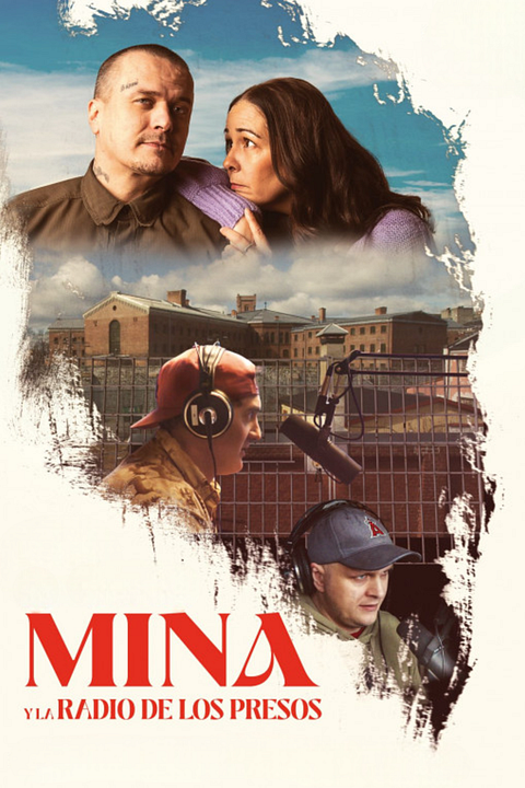 Mina y la radio de los presos : Cartel
